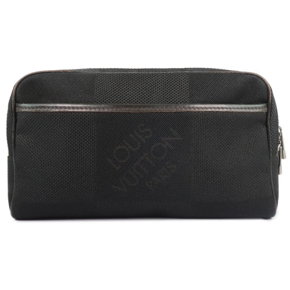 Louis Vuitton Acrobatics Shoulder Bag Damier jean Canvas Noir Black